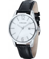 Buy Cross Mens Gotham White Black Watch online