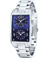 Buy Cross Mens Gotham Blue Silver Watch online