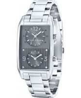 Buy Cross Mens Gotham Grey Silver Watch online