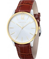 Buy Cross Mens Franklin White Brown Watch online