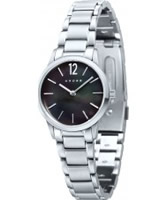 Buy Cross Ladies Franklin Black Silver Watch online