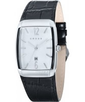 Buy Cross Mens Arial White Black Watch online