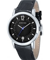 Buy Cross Mens Cambria Black Watch online