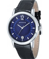 Buy Cross Mens Cambria Blue Black Watch online