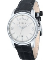 Buy Cross Mens Palatino White Black Watch online