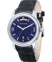 Buy Cross Mens Palatino Blue Black Watch online