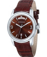 Buy Cross Mens Palatino Brown Watch online