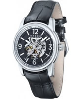 Buy Cross Mens Palatino Skeleton Black Watch online