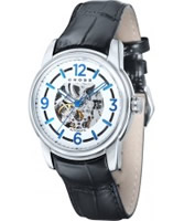 Buy Cross Mens Palatino Skeleton White Watch online