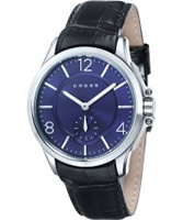 Buy Cross Mens Helvetica Blue Black Watch online