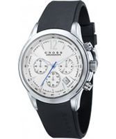 Buy Cross Mens Agency Chronograph White Watch online