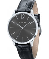 Buy Cross Mens Franklin Grey Black Watch online