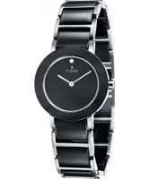 Buy Fjord Ladies CELILIA Black Ceramic Watch online