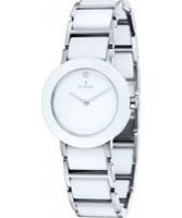 Buy Fjord Ladies CELILIA White Ceramic Watch online