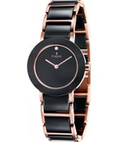 Buy Fjord Ladies CELILIA Ceramic 2 Hand Watch online