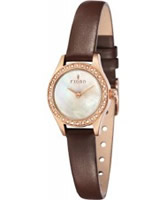 Buy Fjord Ladies MARINA Rose Gold 2 Hand Watch online