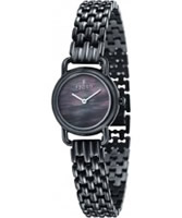 Buy Fjord Ladies JETTE Black 2 Hand Watch online