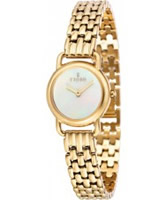 Buy Fjord Ladies JETTE Gold 2 Hand Watch online