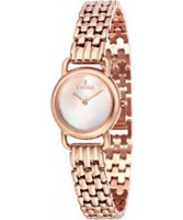 Buy Fjord Ladies JETTE Rose Gold 2 Hand Watch online