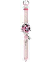Buy Elle Girl Stopwatch Pink White Watch online