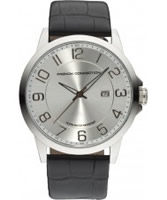 Buy French Connection Mens Silver Dial Watch online