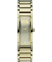 Buy French Connection Ladies Gold Champagne Watch online