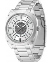 Buy Police Mens Enforce X All Silver Watch online