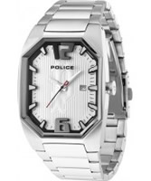 Buy Police Mens Octane All Silver Watch online