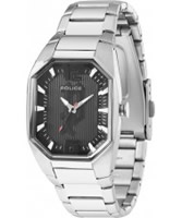 Buy Police Ladies Octane Silver Black Watch online