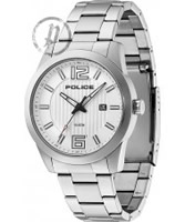 Buy Police Mens Trophy Silver Tone Watch online