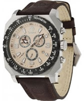 Buy Timberland Mens Stratham Chronograph Brown Watch online