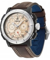 Buy Timberland Mens Edgewood Chronograph Brown Watch online