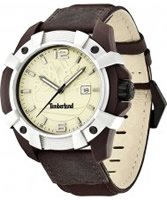 Buy Timberland Mens Chocorua Beige Brown Watch online