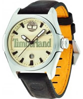 Buy Timberland Mens Back Bay White Brown Watch online