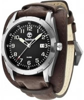 Buy Timberland Mens Newmarket Black Brown Watch online