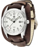 Buy Timberland Mens Newmarket Silver Brown Watch online