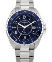 Buy Police Mens Blue Miami Watch online