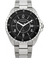 Buy Police Mens Black Miami Watch online