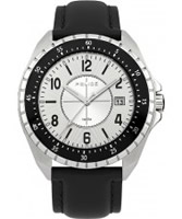 Buy Police Mens Miami Leather Strap Watch online