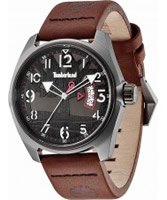 Buy Timberland Mens Sherington Brown and Grey Watch online