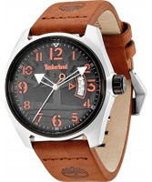 Buy Timberland Mens Sherington Brown and Black Watch online
