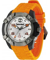 Buy Timberland Mens Chocorua Orange Silicon Watch online