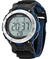 Buy Timberland Mens Ossipee Blue Nylon Watch online