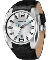 Buy Police Mens Silver New Hampshire Watch online