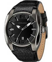 Buy Police Mens Black New Hampshire Watch online