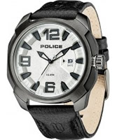 Buy Police Mens White Texas Watch online