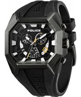 Buy Police Mens Black Hunter Chronograph Watch online