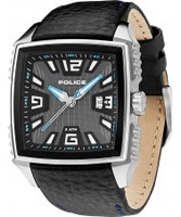 Buy Police Mens Blue and Black Patrol Watch online