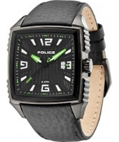 Buy Police Mens Green and Black Patrol Watch online