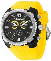 Buy Timberland Mens Bridgton Chronograph Yellow Watch online